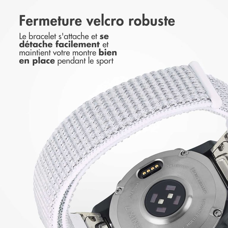 Bracelet imoshion QuickFit® 22mm en nylon - vue 2