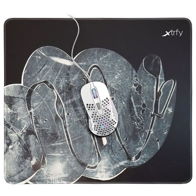Xtrfy GP4 Cloud White Gaming Tapis de souris - large