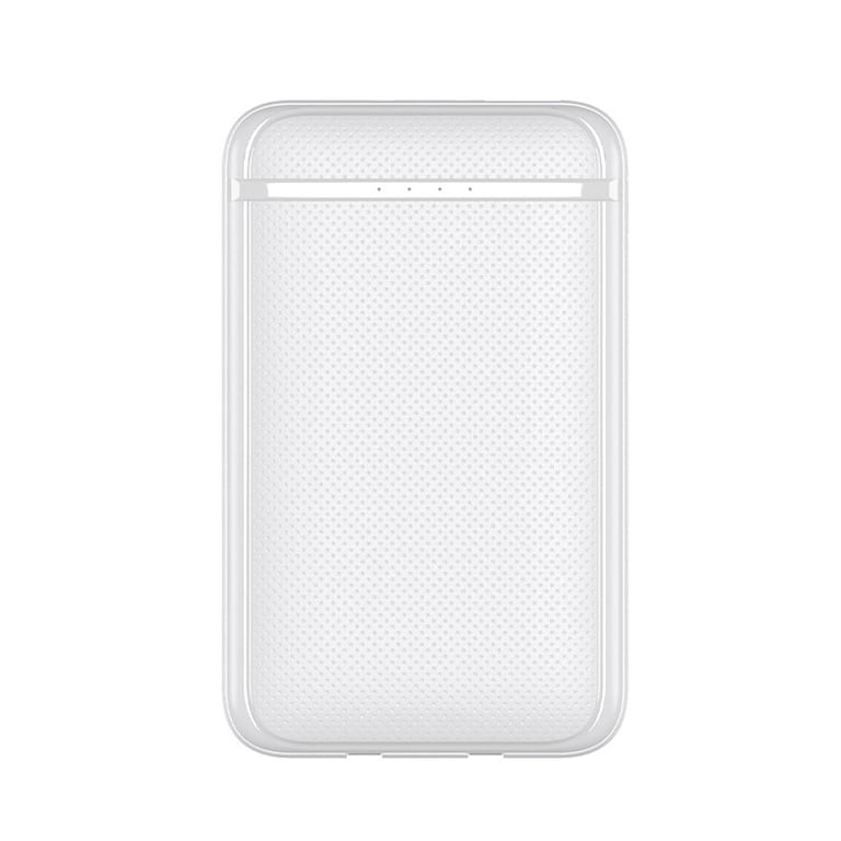 Batterie Externe 5000 mAh avec 2 Câbles Intégrés Neuf - vue 3