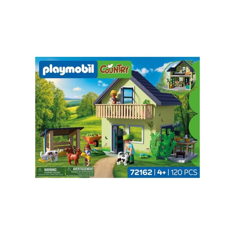 PLAYMOBIL Country 72162 Maison de la ferme - vue 6
