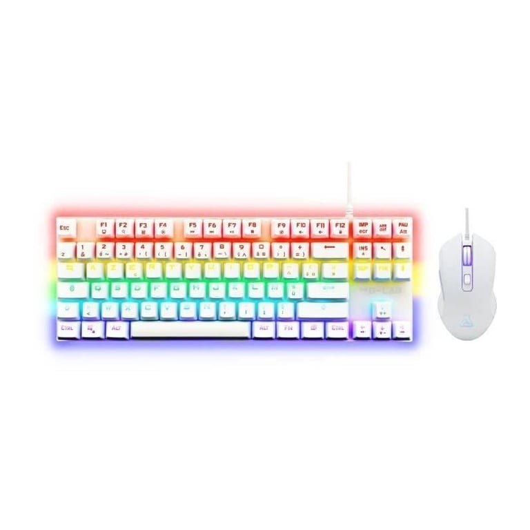 Pack Clavier et Souris The G-Lab COMBO MERCURY – Mécanique TKL RGB - vue 4