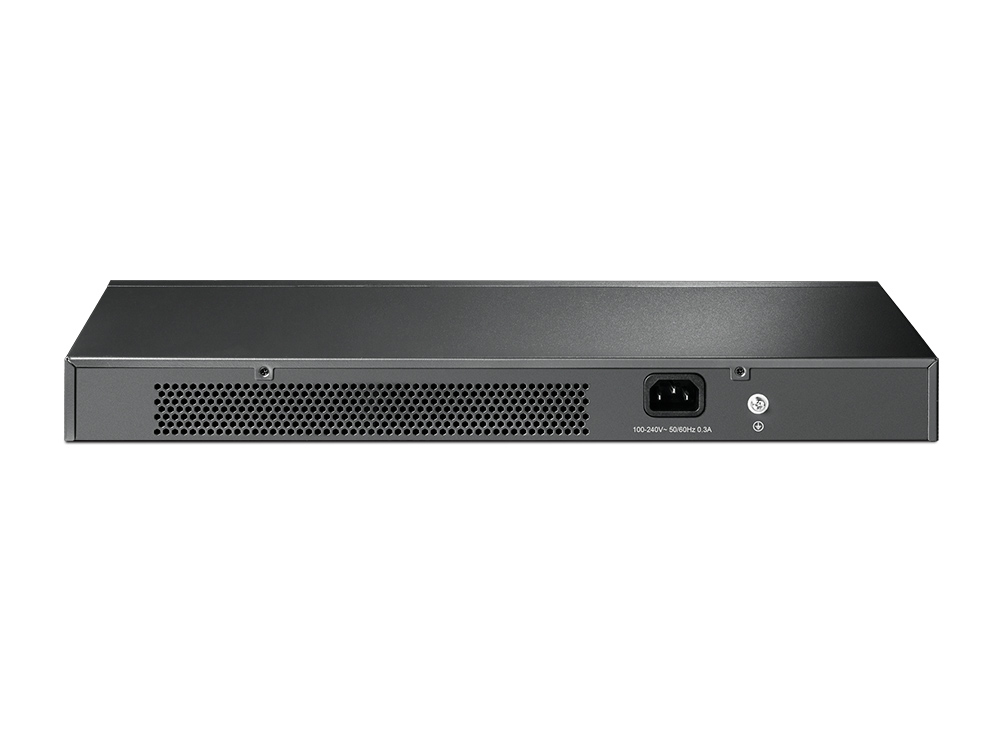 TP-Link TL-SG1016 Non-géré Gigabit Ethernet (10/100/1000) 1U Noir - Neuf