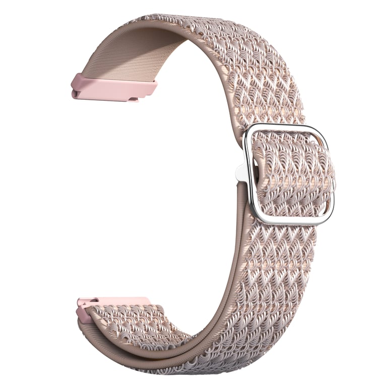 Bracelet de montre en nylon pour Samsung Galaxy Watch 4 40 mm44 mm Neuf