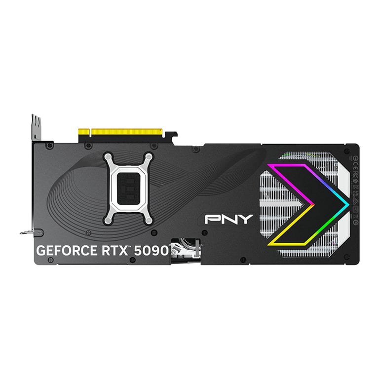 PNY GeForce RTX 5090 ARGB EPIC X RGB NVIDIA GDDR7 Neuf - vue 3