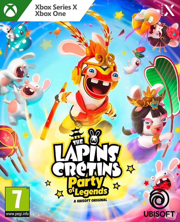 Les Lapins Crétins Party of Legends Xbox - vue 2