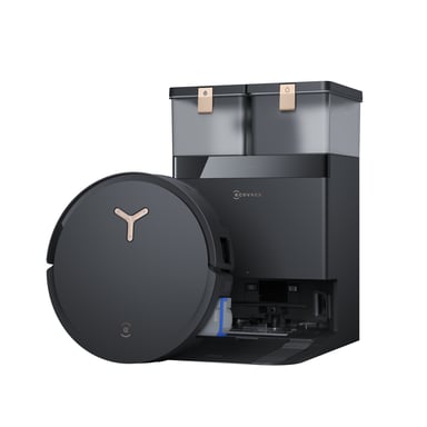 Ecovacs Deebot X8 Pro Omni 0.22 L Bolsa de Polvo Negra