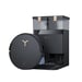 Ecovacs Deebot X8 Pro Omni 0.22 L Bolsa de Polvo Negra