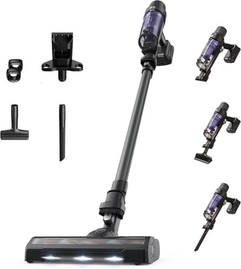 Aspirateur balai sans fil léger 18?V multi-surfaces
