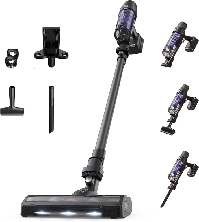 Aspirateur balai sans fil léger 18?V surfaces Neuf - vue 7