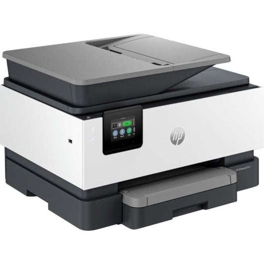 HP Officejet Pro AiO Impresora Multifunción Color WiFi Dúplex Fax - vue 3