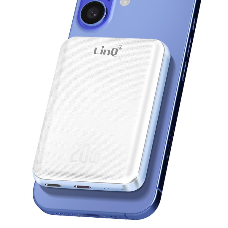 Batterie de Secours MagSafe 5000 mAh Compact Neuf - vue 4