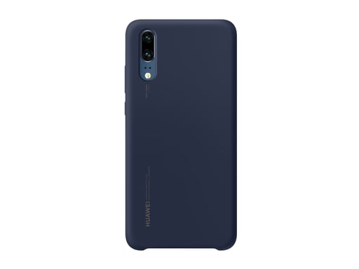 Huawei Silicon Case coque de protection pour téléphones portables 14,7 cm (5.8'') Housse Bleu Huawei P20