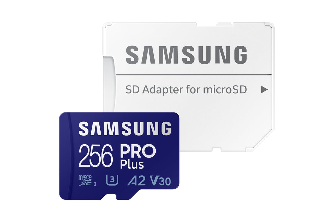 Samsung PRO Plus MicroSDXC 120MB/ +Adapter - vue 6