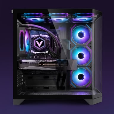 Vibox PC Gamer - Ryzen 7 9800X3D, RTX 5070, 32 Go RAM, 1 To SSD, Windows 11, WiFi 6 + Bluetooth 5.4
