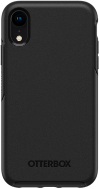Funda Otterbox serie Symmetry para Apple iPhone XR, Negro