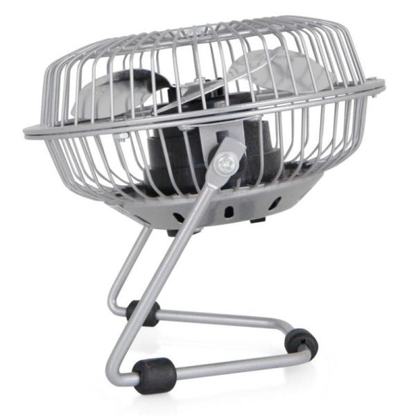 Orbegozo PW 1025 Ventilateur de table Puissance: . Pales métalliques Diamètre des pales : 10 cm Très silencieux 2 en 1 : USB et - vue 3