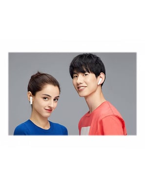 Xiaomi Mi True Wireless Earphones 2 Basic True Wireless Stereo (TWS) Cuffie musicali USB Type-C Bluetooth Bianco