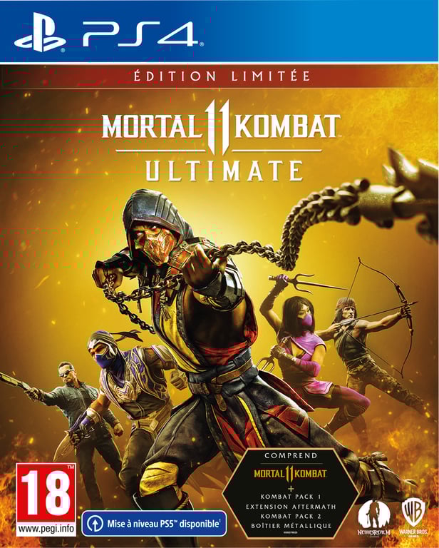 Mortal Kombat 11 Ultimate PS4 Neuf