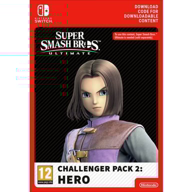 Super Smash Bros. Ultimate Challenger Pack 2: Hero  DLC SWITCH [Code de téléchargement]