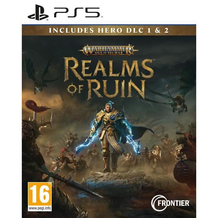 Warhammer Age of Sigmar Realms of Ruin Jeu PS5 - vue 2