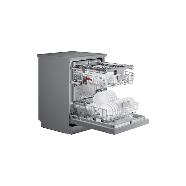 Lave-Vaisselle Pose Libre SAMSUNG DW60CG550FSR – 14 Couverts, 44 dB, 7 Programmes - vue 7