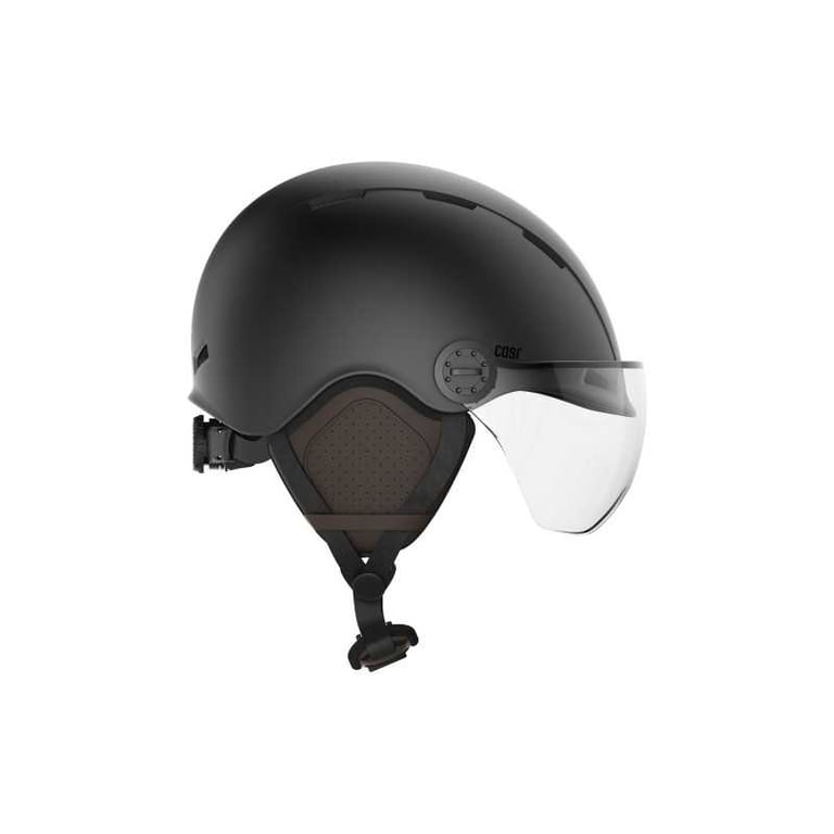 CASR Casque avec Visière Lifestyle Noir Taille L, Protection EPI - Neuf