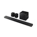 Samsung Q-series Barra de sonido QS750F Serie Q 5.1.2 con subwoofer y Dolby 5.1ch
