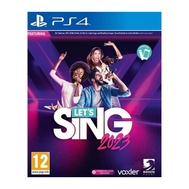 Gioco per PS4 Let's Sing 2023