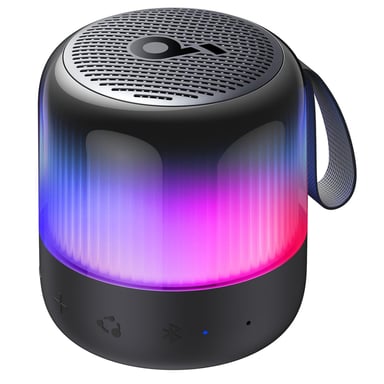 Soundcore Glow Mini Altavoz portátil mono Negro 8 W