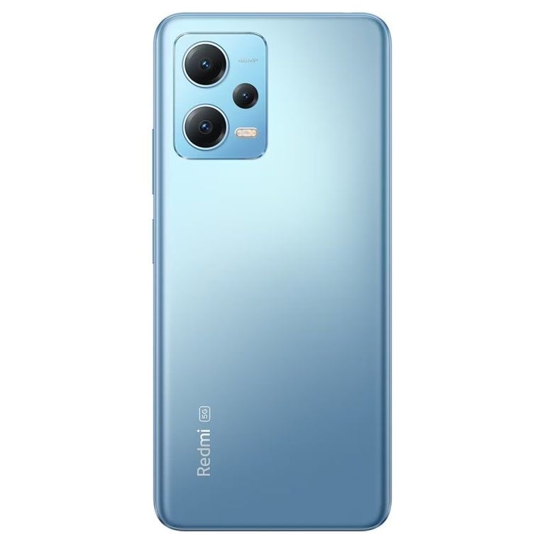 Redmi Note 12 (5G) 4Go/128Go, Bleu, Débloqué - Très bon état