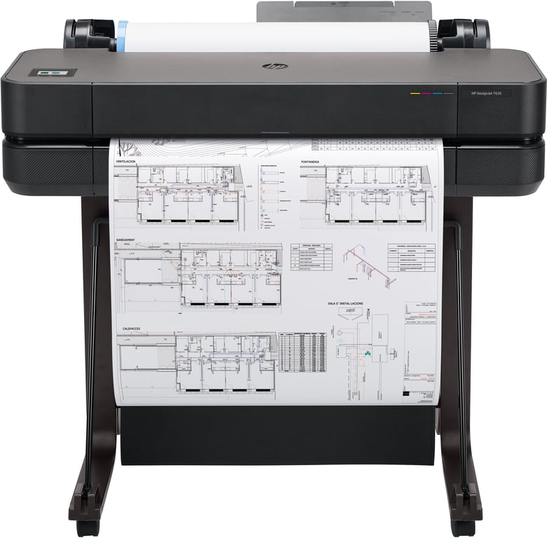 HP Designjet Imprimante T630 de 24 pouces - Neuf