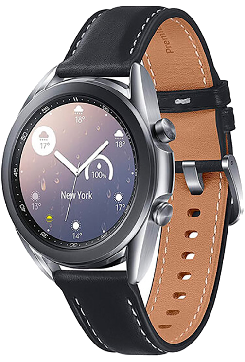 Samsung Watch 3 41mm Argent (Mystic Silver) Wi-Fi R850