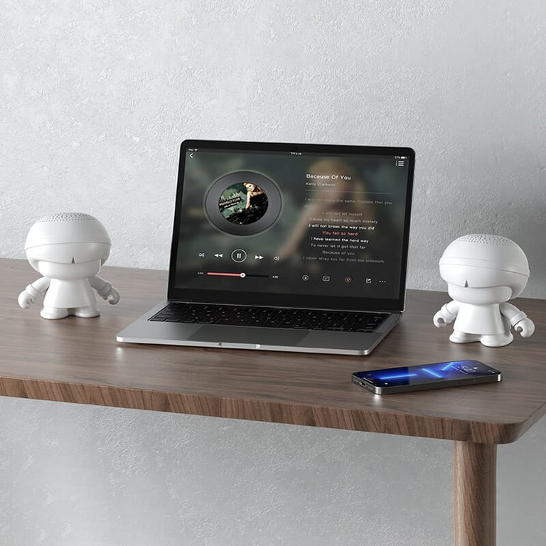 Enceinte Bluetooth XBOY En Plastique Recyclé Neuf - vue 8