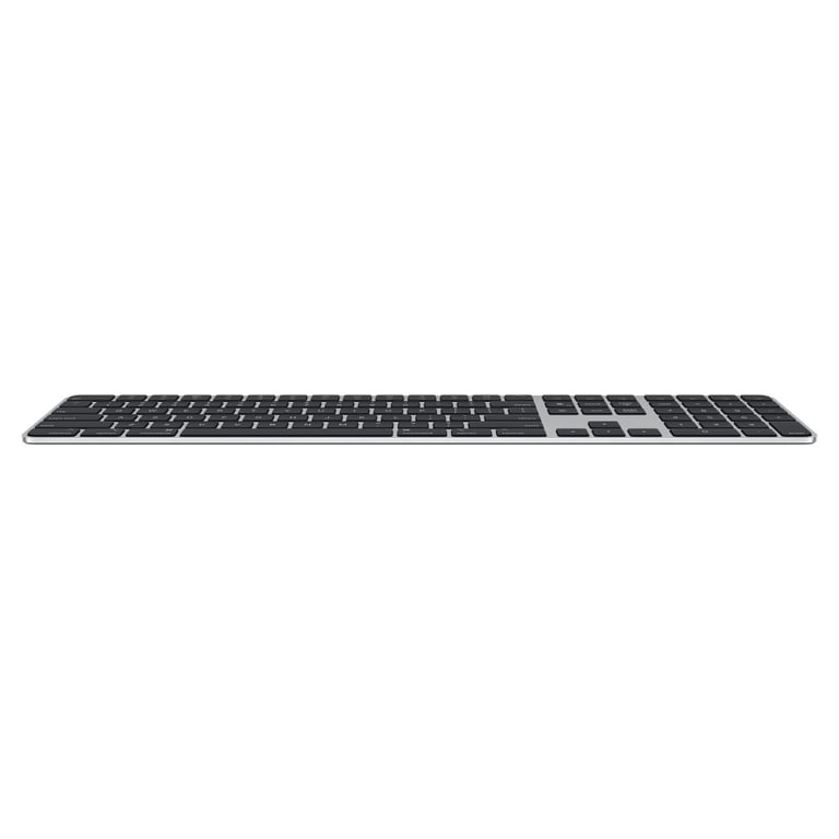 Apple Magic Keyboard clavier USB + Bluetooth AZERTY Français Argent, Noir