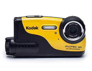 KODAK Pixpro - X54 - Cámara digital compacta de 16 Mpixel - Rojo