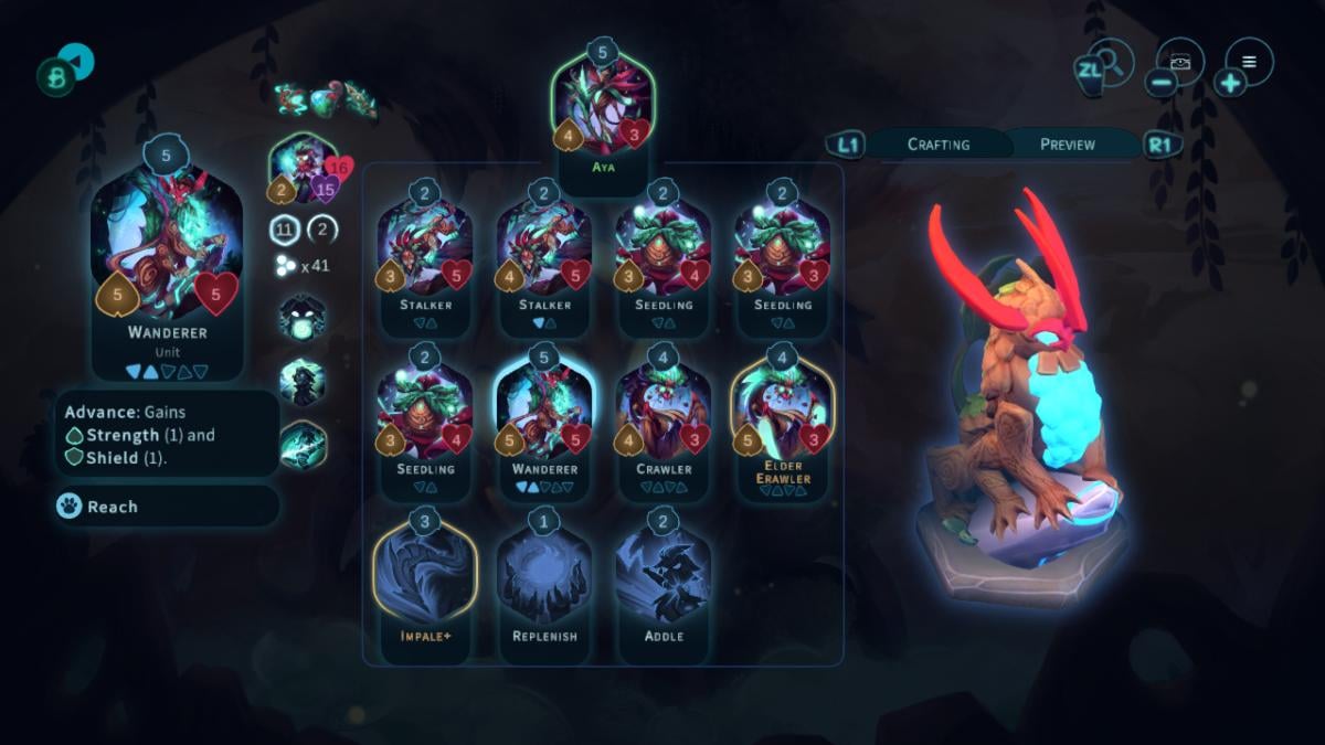 Jeu vidéo ART GAMES Oaken Roguelike tactique PS4 PEGI 7+ - vue 2