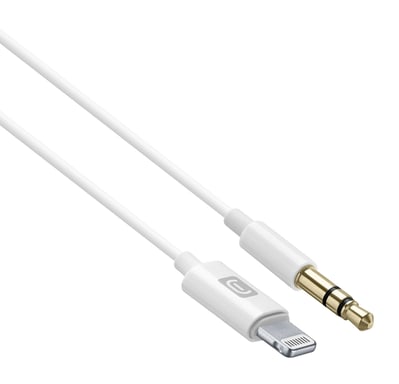 Cellularline AUX MUSIC CABLE - Cavo AUX Lightning per collegamento all'autoradio