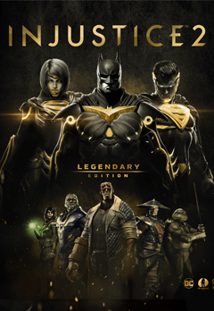 Jeu vidéo INJUSTICE 2 LEGENDARY EDIT.GOT PS4 Action Personnages DC personnalisables - vue 2