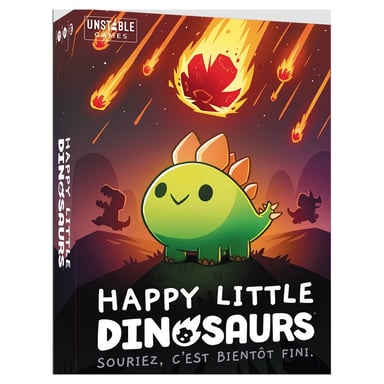 Happy Little Dinosaurs - Le Jeu de Stratégie Amusant pour Toute la Famille