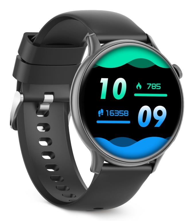 Ksix Core 2 3 63 cm 1.43 AMOLED 47 mm Numérique 466 x 466 pixels Écran tactile Neuf - vue 3