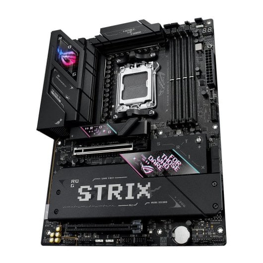 ASUS ROG STRIX B850 E GAMING WIFI - vue 3