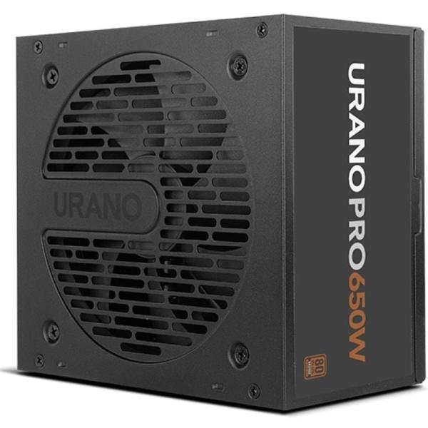 Alimentation Nox 80+ Urano PRO ventilateur 120 mm câbles plats - vue 4