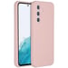 Accezz Coque Liquid Silicone pour Samsung Galaxy A54 (5G) - Rose