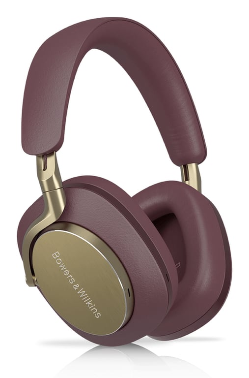 Bowers & Wilkins Px8 Casque Sans fil Arceau Musique USB Type C Bluetooth Bourgogne Neuf