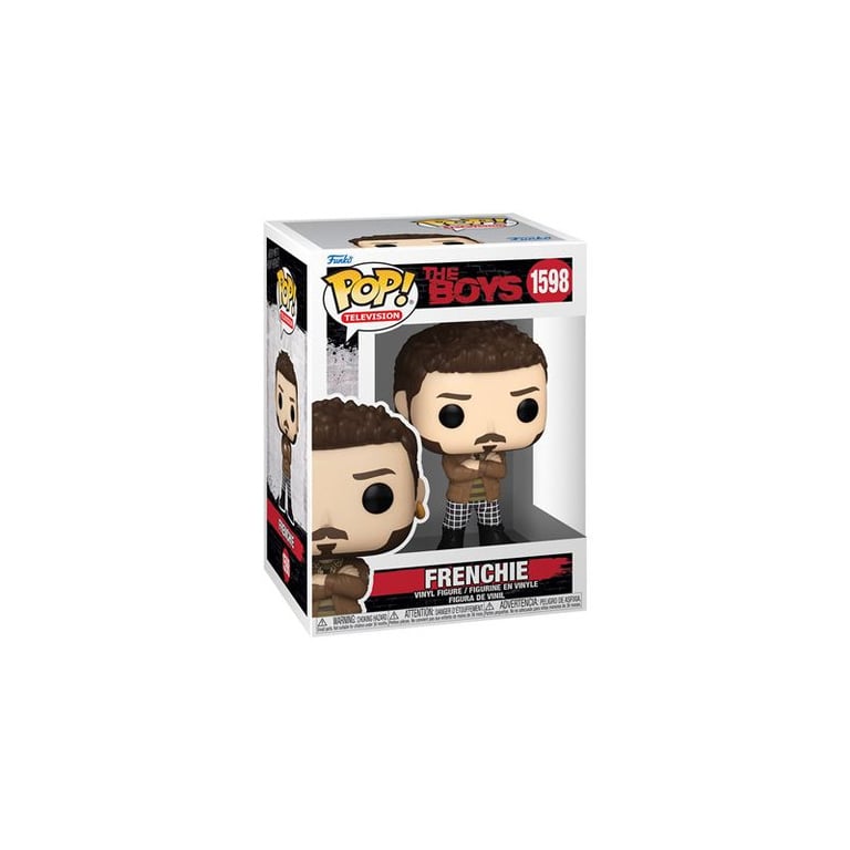 FUNKO The Boys Frenchie - vue 3