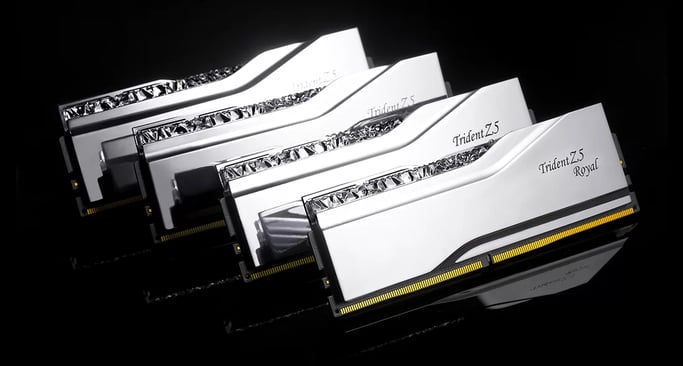 G.Skill Trident Z5 Royal F5-6400J3239G32GX2-TR5S módulo de memoria 64 GB 2 x 32 GB DDR5 6400 MT/s