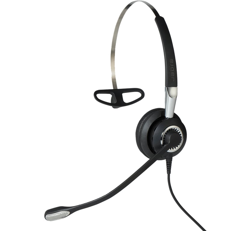 Jabra Biz 2400 II QD Mono NC 3 in 1 Casque Avec fil Minerve Crochets auriculaires Arceau BureauCentre d'appels Neuf