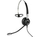 Jabra Biz 2400 II QD Mono UNC Auricular 3 en 1 con cable Minerve, ganchos para la oreja, diadema para oficina/centro de llamadas Negro, Plata