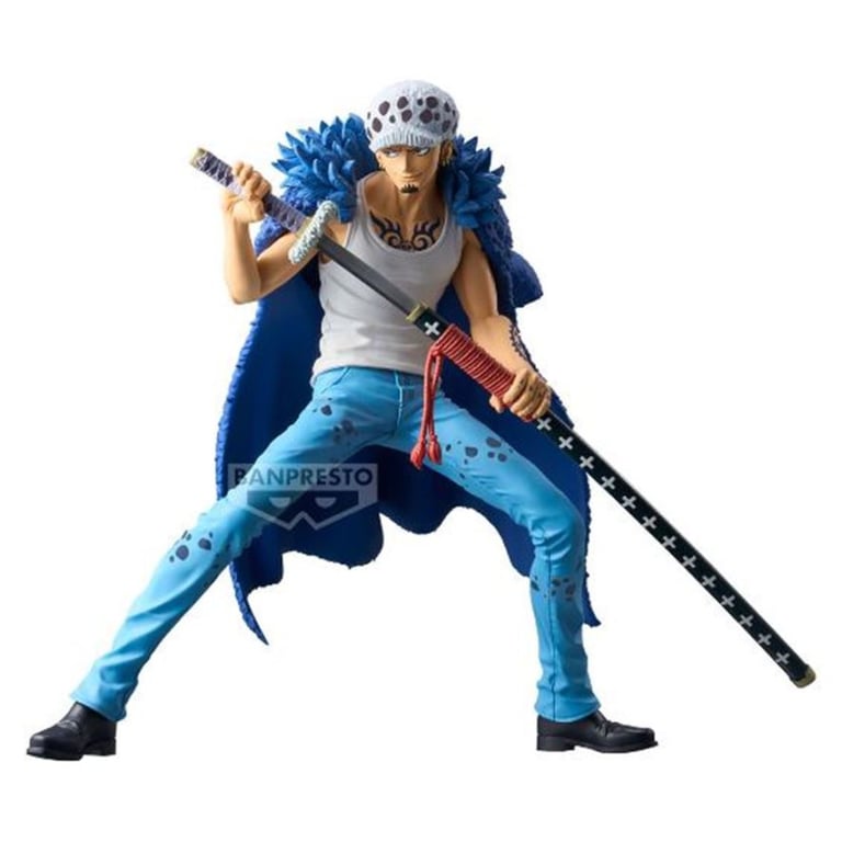 Figurine Banpresto One piece Grandista Trafalgar Law - Neuf