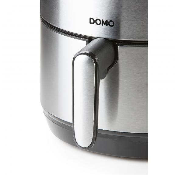 Domo DELI FRYER Unique 4 Autonome Friteuse d'air chaud Acier inoxydable Neuf - vue 2